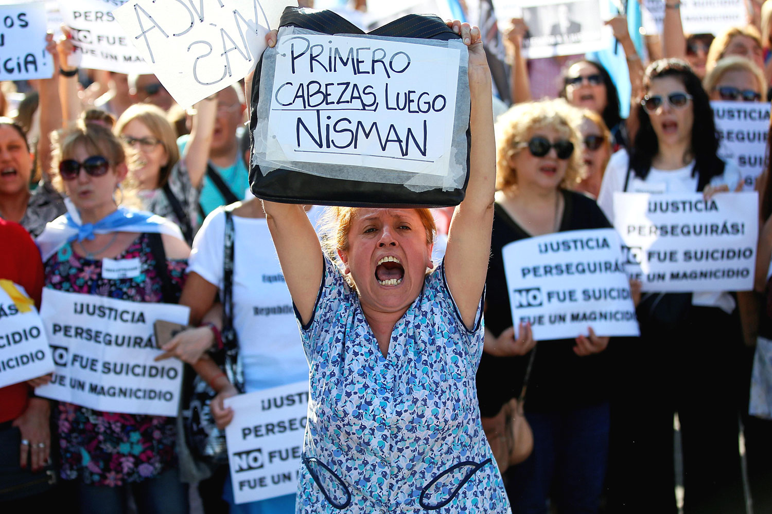 Movilizaciones Nisman